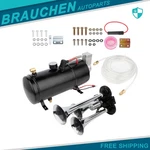 3 Trumpet 150 Psi For Car Truck Train Air Horn Kit Compressor Full System. Fixed Price $98.14.
