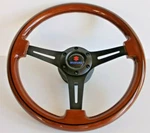 Steering Wheel Fits For Suzuki Samurai Sidekick Santana Jimny Wood 81-98. Fixed Price $239.00.