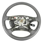 2002-2006 Toyota Camry Grey Steering Wheel Assembly With Cruise Control Oem. Fixed Price $60.00.