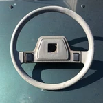 86-93 Mazda B2200 B2600 Pickup Truck Spoke Steering Wheel Gray Mini. Fixed Price $109.99.