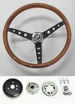 1967 68 Buick Skylark Riviera Gran Sport Wood Steering Wheel 15" Black Spokes. Fixed Price $229.96.