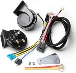Farbin Waterproof Air Horn 12V Car Loud Black With Harness. Fixed Price $34.52.