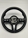 Oem Bmw F22 F30 F32 F36 Steering Wheel Heated Sport Black Leather W/shifters. Fixed Price $269.95.