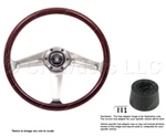 Nardi Classic 367MM Steering Wheel + Hub For Mgb 5049.36.3000 .3106. Fixed Price $978.05.