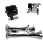 Kleinn HK3 Problaster Triple Train Horn Kit With 130 Psi Sealed Air Compressor. Fixed Price $439.95.