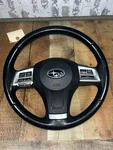 Legacy 2012 Steering Wheel Complete. Fixed Price $50.00.