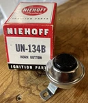 Vintage Niehoff #UN-134B Horn Button Unused Original Box. Fixed Price $12.80.