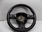 2008-2012 Audi A4/A5 Steering Wheel 3 Spoke Black Leather W/ Paddle 8T0419091D. Fixed Price $120.00.