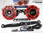 Perrin Bracket + Hella Supertone Horns Wiring Harness For 2008-2014 Wrx / Sti. Fixed Price $137.99.