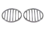 Horn Grills Set Of 2 (pair) 113853641A Volkswagen T1 Bug Beetle 1953-1967. Fixed Price $12.92.