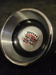 Rare Original 1960 Cadillac Oem Chrome Emblem Steering Wheel Center Horn Cap. Fixed Price $150.00.