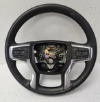 2019-2023 Chevrolet Silverado Leather Black Steering Wheel Oem 86813351. Fixed Price $80.00.