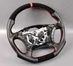 Toyota Land Cruiser 100 4RUNNER Multimedia Red Stiches Suede Steering Wheel. Fixed Price $344.05.