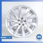 14-24 Jaguar X152 F-type Vela 9.5 18" Rear Wheel Rim Silver T2R1858 Oem. Fixed Price $145.23.