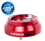 New Nrg Red Short Hub Adapter For Nissan S13 S14 240SX 200SX Sentra SRK-140H-RD. Fixed Price $121.00.