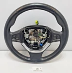 10-15 Oem Bmw F07 F10 F01 F02 535 550 750 Steering Wheel Black Leather*. Fixed Price $139.95.