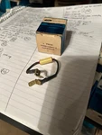 1970 Ford Thunderbird Landau Lincoln Mark Iii Nos Horn Switch Contact Capacitor. Fixed Price $40.00.