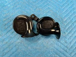 Oem Tesla Model High & Low Note Horns Set 19K 2017-2023. Fixed Price $75.00.