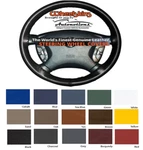 Leather Steering Covers For Honda Vehicles - Genuine Cowhide Wheelskins. Fixed Price $62.98.