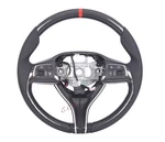 Oem New Maserati Ghibli Quattroporte Levante Carbon Fiber Steering Wheel. Fixed Price $1099.98.