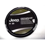 6729R01 Jeep Elite Series Synthetic Leather Like Steering Wheel Cover Fits. Fixed Price $24.55.