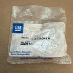 Nos Horn Pad Insert Kit Steering Wheel Genuine Gm 12360474 Nip Free Shipping. Fixed Price $14.99.