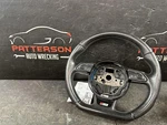 13-17 Audi S5 Black Leather Wrapped Steering Wheelid 8K0419091CK. Fixed Price $300.00.