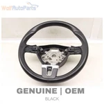 2009-2011 Vw Eos 3-SPOKE Steering Wheel (leather) 3C8419091BE. Fixed Price $44.99.