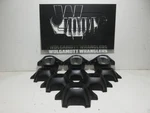 03-06 Jeep Wrangler Tj Oem Steering Wheel Bezel Cover Trim Black 5JG621X9AB Nm. Fixed Price $27.30.