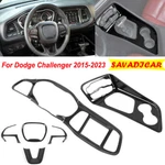 Car Dashboard Panel Cover Gear Shift Sticker For Dodge Challenger Rt Gt 15-23. Fixed Price $91.78.