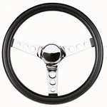 Grant Classic Foam Steering Wheel 13.5" Dia Spoke Dish 838. Fixed Price $62.99.