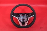 2012-2015 Camaro ZL1 Black Leather Steering Wheel Gm 22925461 Light Stone Stitch. Fixed Price $289.95.
