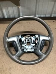 07-13 Gm Truck Suv Tan Leather Steering Wheel Controls Silverado Tahoe Sierra. Fixed Price $100.00.