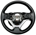 2012-15 Civic Black Leather Steering Wheel W/ Bluetooth Cruise Audio Control Oem. Fixed Price $179.99.