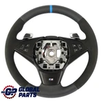 Bmw E60 E61 E63 E64 Lci New Black Leather Sport Steering Wheel Paddle Shift. Fixed Price $832.49.