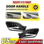 Door Handle Set For 11-15 Chevy Cruze Sedan Front Rear Black W/chr Lvr 10X. Fixed Price $92.33.