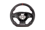 14-19 Corvette C7 Carbon Fiber Perforated Leather Red Stripe Steering Wheel. Fixed Price $399.98.