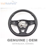 2018-2020 Vw Atlas 3-SPOKE Steering Wheel 2GJ419089BK. Fixed Price $104.49.