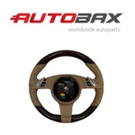 2011 2012 2013 2014 Porsche Cayenne Steering Wheel Oem Used 7PP419091AF. Fixed Price $259.99.