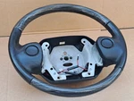 94-97 Dodge Ram 1500 2500 3500 Black Leather W/ Woodgrain Steering Wheel Custom. Fixed Price $499.95.
