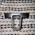 2009-17 Vw Volkswagen Cc Lower Chrome Steering Wheel Trim 3C8419685D. Fixed Price $10.00.