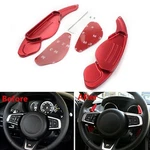 1 Pair Red Steering Wheel Paddle Shifter Extender For Land Rover Jaguar. Fixed Price $23.59.