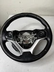 2012-2015 Honda Civic *read* Black Leather Steering Wheel Ex-l Oem. Fixed Price $105.00.