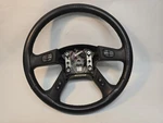 2003-07 Chevy Gmc Pickup Truck Silverado 1500 Steering Wheel Leather. Fixed Price $129.00.