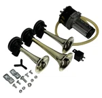 Universal Loud Triple Train Air Horn Compressor Kit Car/truck 12V - Sound Video. Fixed Price $34.95.