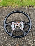 Genuine Oem Black Leather Steering Wheel For 1997-1999 Mitsubishi 3000GT. Fixed Price $99.99.