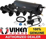 Train Horn Kit For Truck/car/pickup Loud System /3G Air Tank /200PSI /4 Trumpets. Fixed Price $310.27.