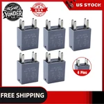 5PCS Relay Starter 12193604 For Gmc Chevy Camaro Cadillac Buick Saturn 4-PINS. Fixed Price $197.30.