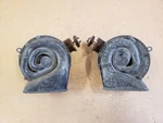 1960'S 1970'S Mopar Prestolite Horns High Low & Brackets Dodge Plymouth Chrysler. Fixed Price $99.99.