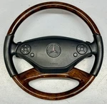 10-14 Mercede W221 S550 S63 CL550 CL600 Steering Wheel Paddle Shifters Black Oem. Fixed Price $299.00.